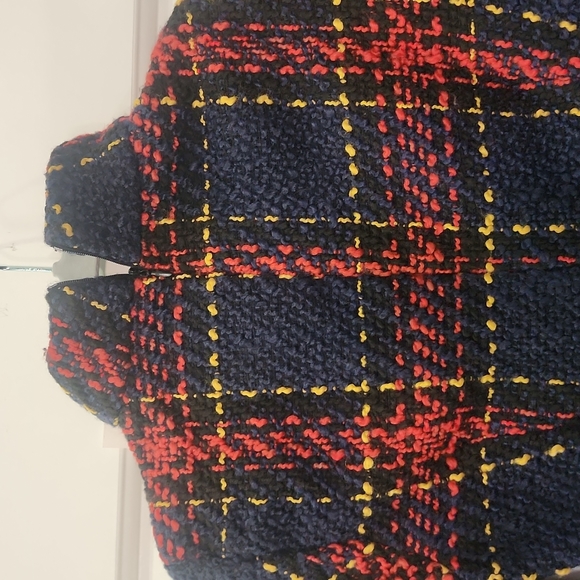 XS Woman's Tweed Mini Dress - Picture 6 of 8